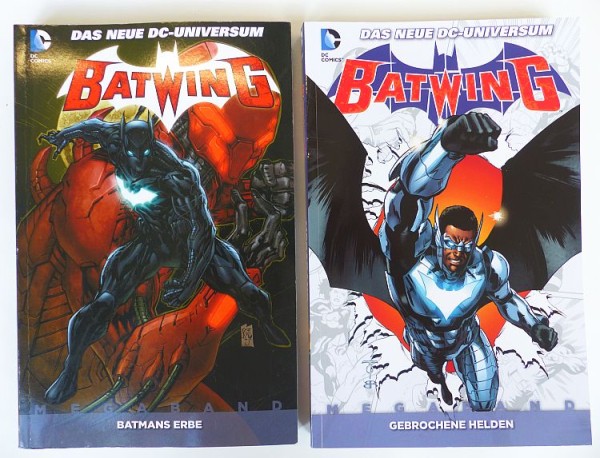 Batwing Megaband (Panini, Br., 2013) Nr. 1-3 kpl. (Z1)