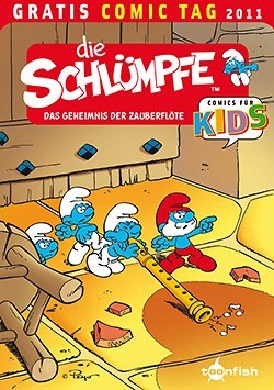 Gratis-Comic-Tag 2011: Die Schlümpfe