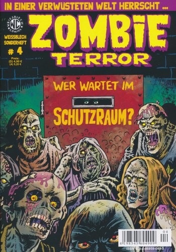Weissblech Sonderheft 4: Zombie Terror