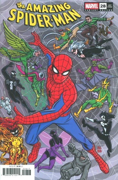 Amazing Spider-Man (2025) 1:25 Variant Cover 28