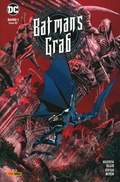 Batmans Grab (Panini, Br.) Softcover Nr. 1-2