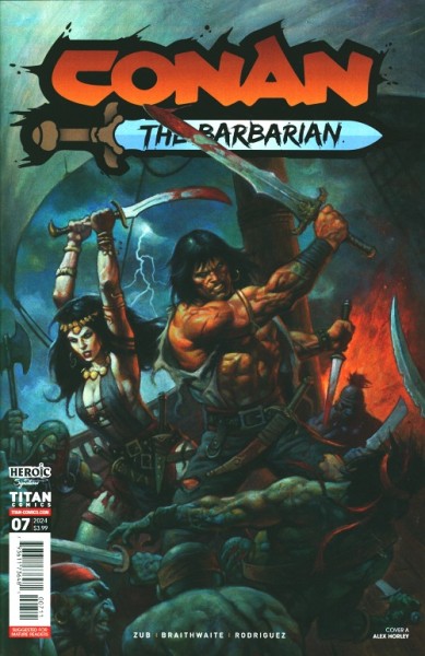 US: Conan: The Barbarian (2023) #7