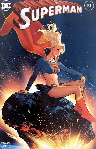 Supergirl and the Legion of Super-Heroes (2006) [Mexican Edition] SDCC Variant Cover 23/Superman 51