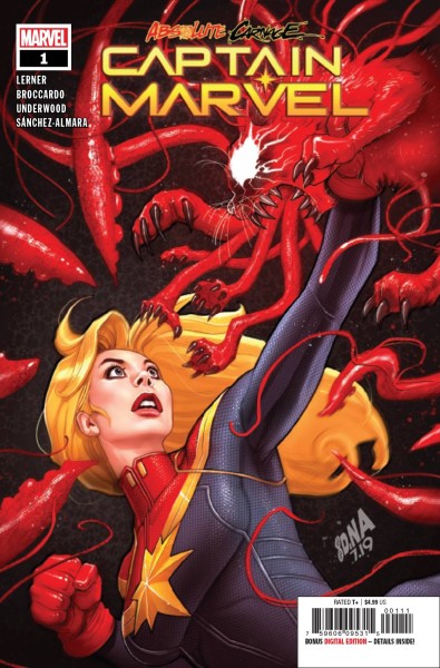 Absolute Carnage: Captain Marvel (2019) 1