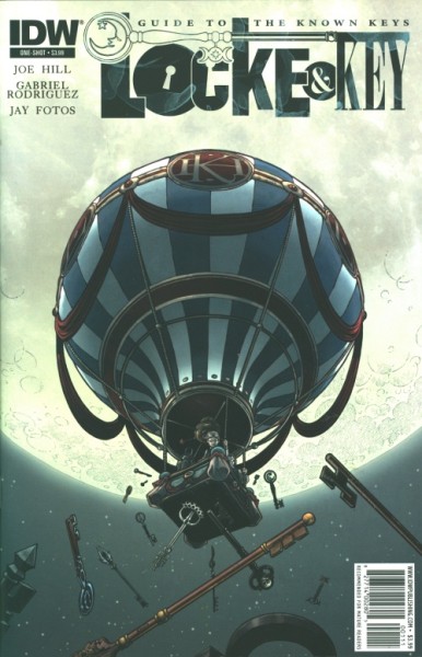 Locke & Key: Guide to the Known Keys 1