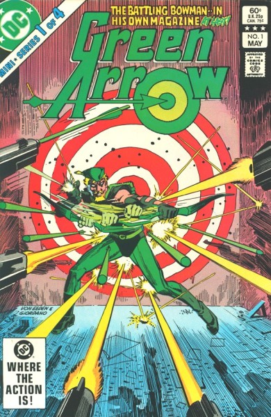 Green Arrow (1983) 1-4 kpl. (Z1-2)