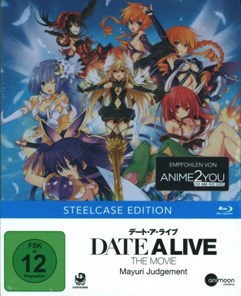 Date A Live - The Movie (Steelcase Edition) Blu-ray