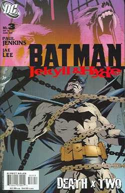 Batman Jekyll & Hyde 1-6