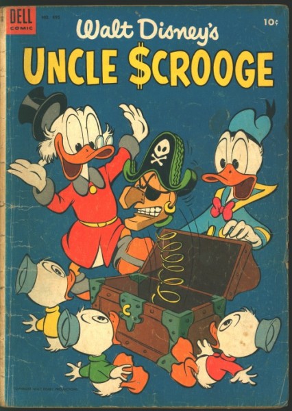 Uncle Scrooge (Four Color) Nr.495 Graded 2.5