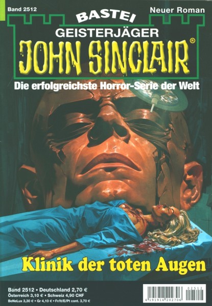 John Sinclair 2512