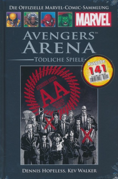 Offizielle Marvel-Comic-Sammlung 141: Avengers Arena: Tödliche Spiele (94)