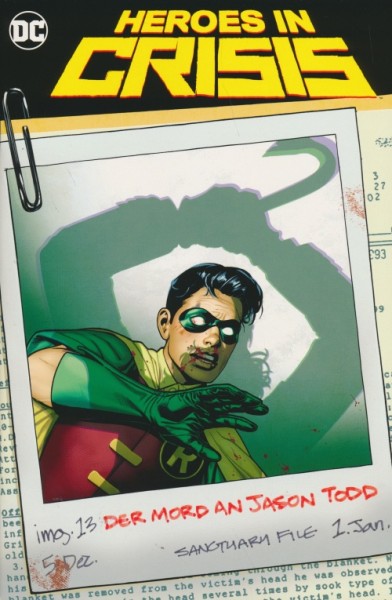 Heroes in Crisis (Panini, Gb.) Variant Nr. 3