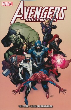 Avengers: Millennium (Panini, Br.)