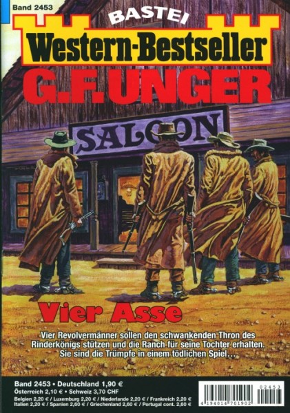 Western-Bestseller G.F. Unger 2453