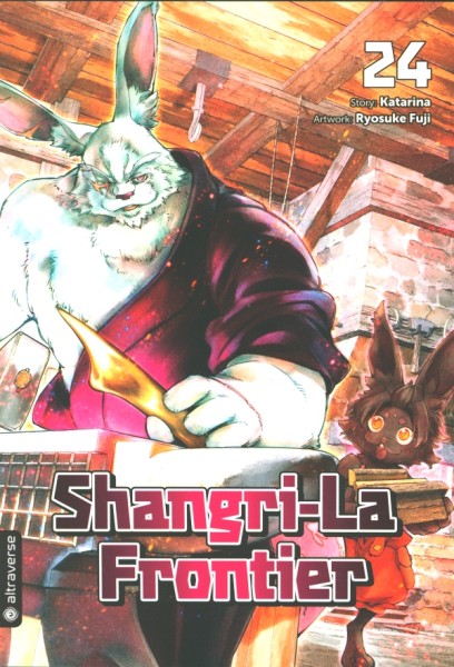 Shangri-La Frontier 24