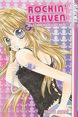 Rockin' Heaven (Tokyopop, Tb.) Nr. 1-8