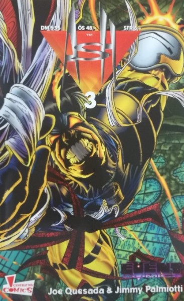 Ash (Generation, Gb.) Nr. 0,1-3 kpl. (Z1)