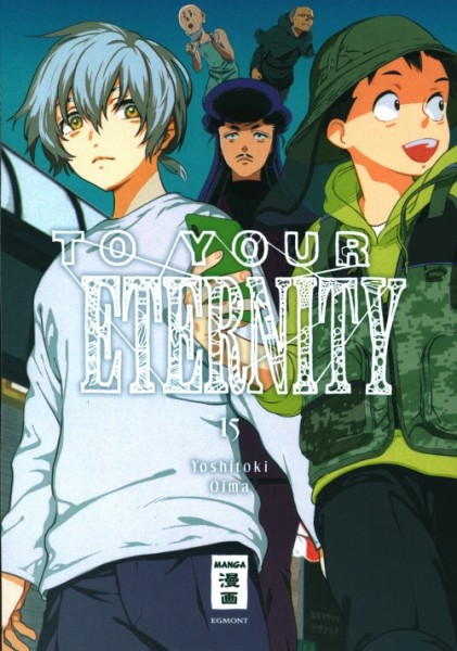 To Your Eternity 15
