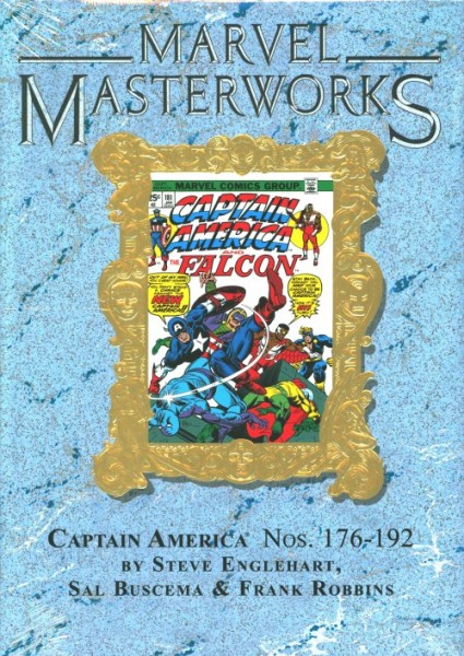 Marvel Masterworks (2003) Captain America Variant Cover HC Vol.9 (Vol.243)