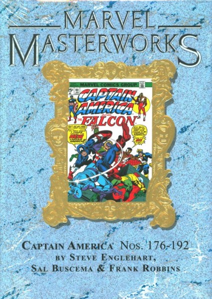 Marvel Masterworks (2003) Captain America Variant Cover HC Vol.9 (Vol.243)