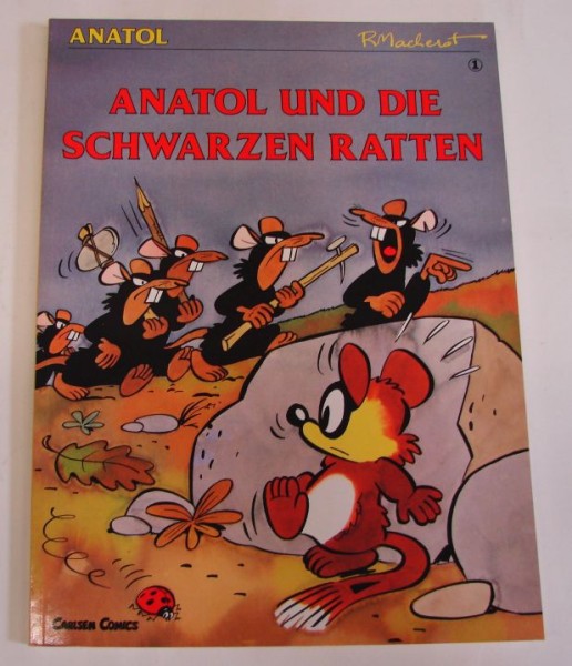 Anatol (Carlsen, Br.) Nr. 1-5