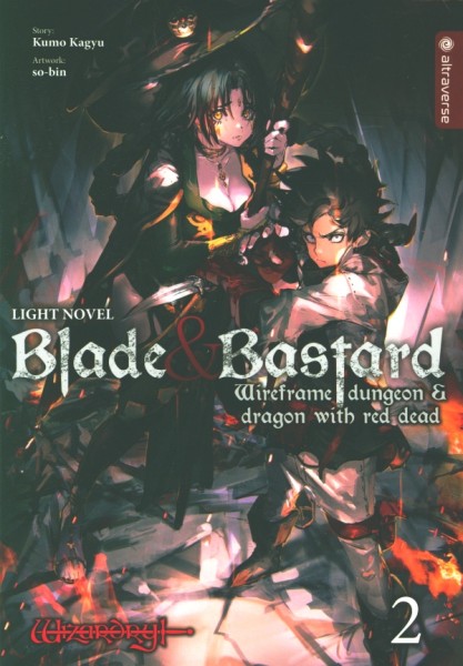 Blade & Bastard - Light Novel 02