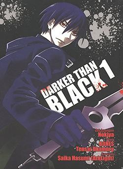 Darker than black (Planet Manga, Tb.) Nr. 1+2 kpl. (Z1-2)