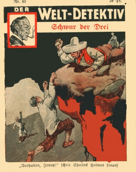 Welt-Detektiv (Volksliteratur, Vorkrieg) Nr. 1-62