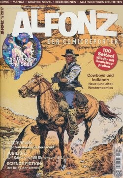 Alfonz (Edition Alfons, Zeitschrift) 2017 Nr. 1-4