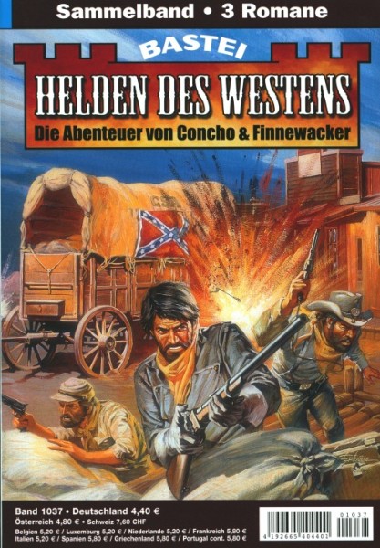 Helden des Westens Sammelband (Bastei) Nr. 1037-1047