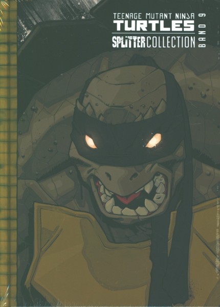 Teenage Mutant Ninja Turtles Collection 09