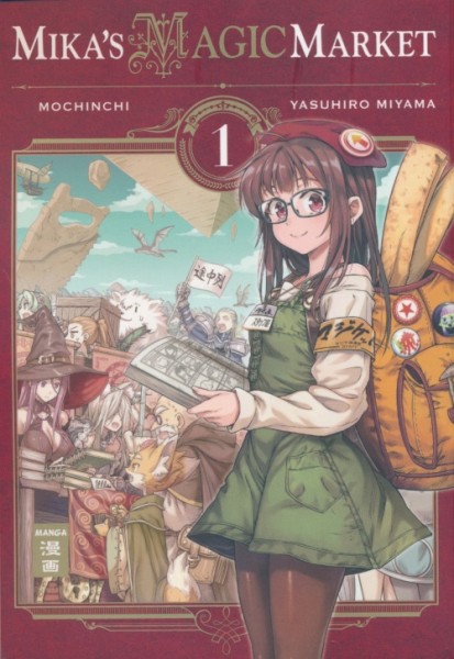 Mika's Magic Market (EMA, Tb.) Nr. 1-6