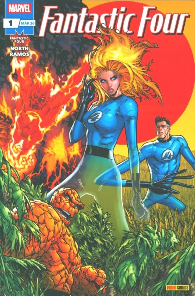 Fantastic Four (Panini, Br., 2026) Nr. 1-2