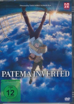 Patema Inverted DVD