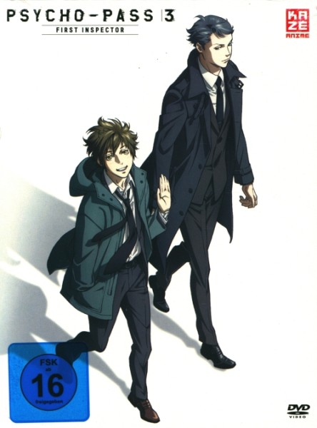 Psycho Pass 3 - The Movie DVD