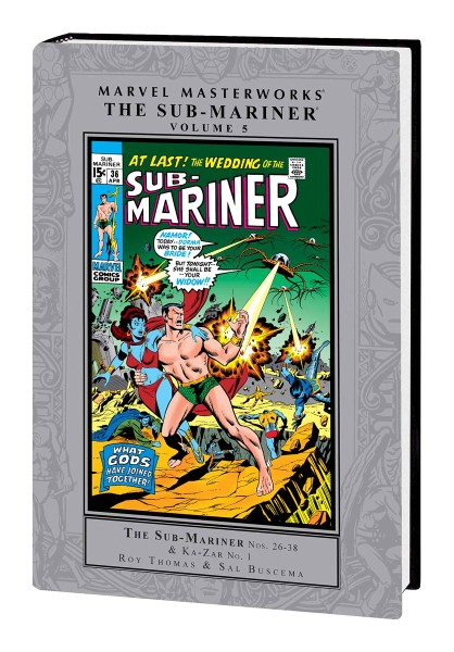 Marvel Masterworks (2003) Sub-Mariner HC Vol.5
