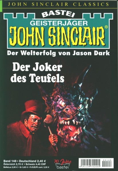 John Sinclair Classics 148