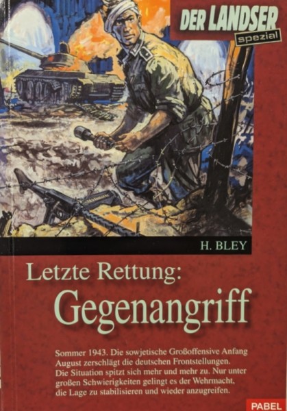 Landser Spezial Taschenbuch (Moewig) 2011 Nr. 1-3