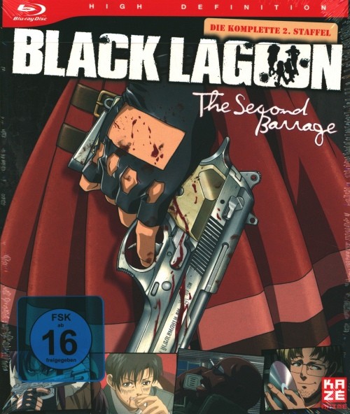 Black Lagoon - Die komplette 2. Staffel Blu-ray