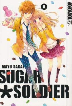 Sugar Soldier (Tokyopop, Tb.) Nr. 1-4 zus. (Z1)