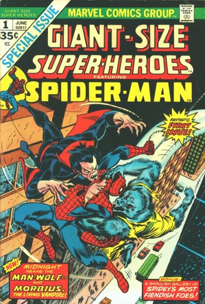 Giant-Size Super-Heroes (1974) 1