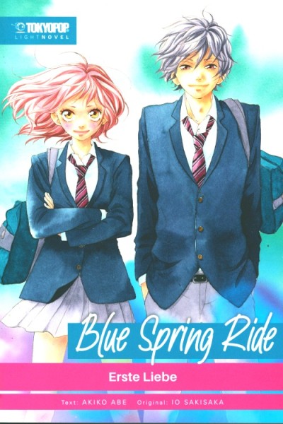 Blue Spring Ride Light Novel 2in1 Band 01