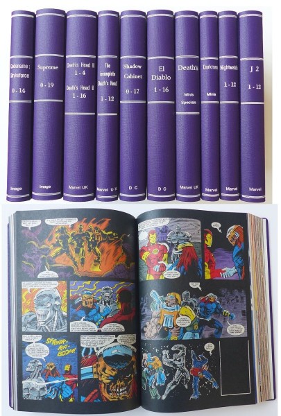 House of M (2005) kpl. gebunden (Z1)