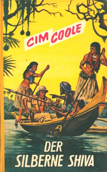 Cim Coole Leihbuch Silberne Shiva (Bethke)