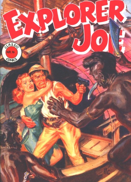 Classic Comics 16 - Explorer Joe