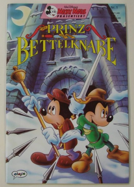Micky Maus präsentiert (Ehapa, Gb.) Nr. 1-28 zus. (Z0-1)