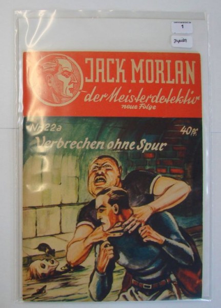 Jack Morlan (Jupiter, 40 Pf.) A-Nummer Nr. 22