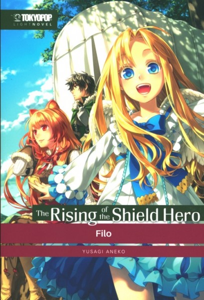 The Rising of the Shield Hero Light Novel 02