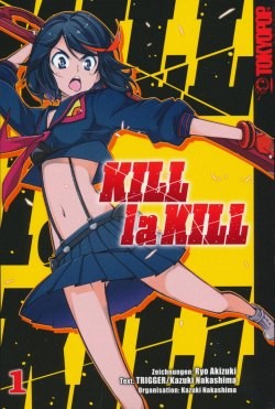 Kill la Kill (Tokyopop, Tb.) Nr. 1-3