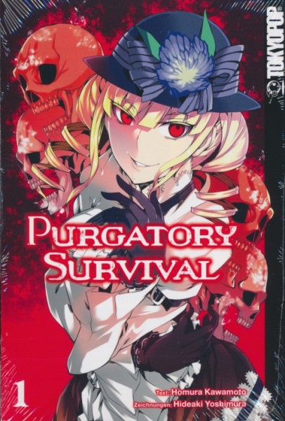 Purgatory Survival (Tokyopop, Tb.) Nr. 1-6 zus. (Z1)